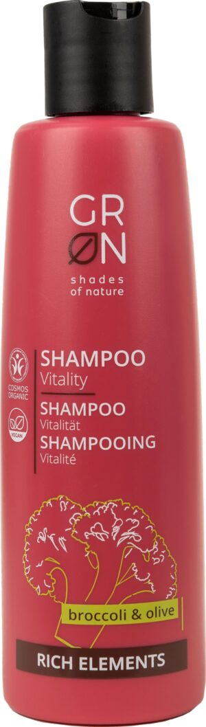 GRN [GRÜN] Vitality Shampoo Broccoli & Olive - 250 ml