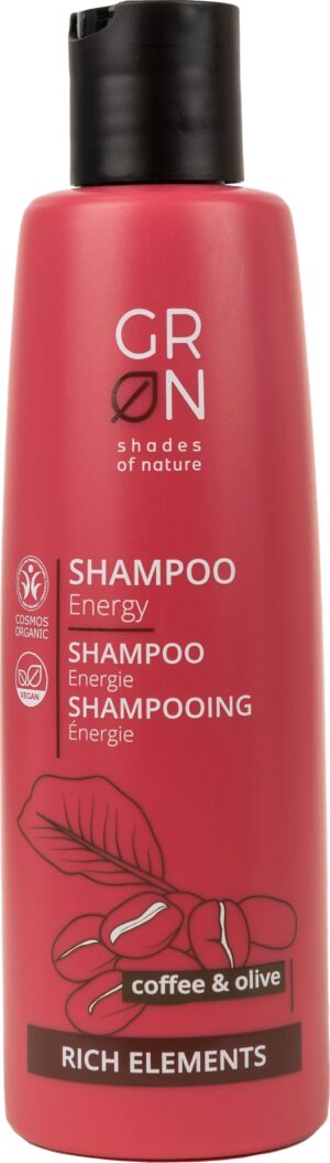 GRN [GRÜN] Energy Shampoo Coffee & Olive - 250 ml