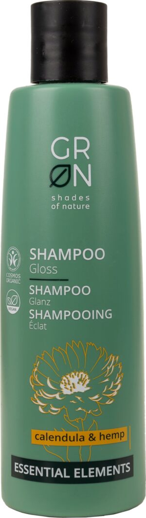 GRN [GRÜN] Gloss Shampoo Calendula & Hemp - 250 ml