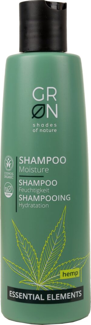 GRN [GRÜN] Moisture Shampoo Hemp - 250 ml