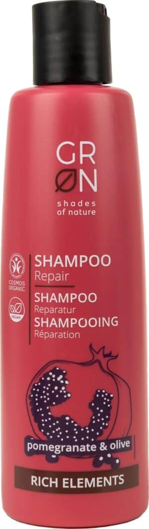 GRN [GRÜN] Repair Shampoo Pomegranate & Olive - 250 ml