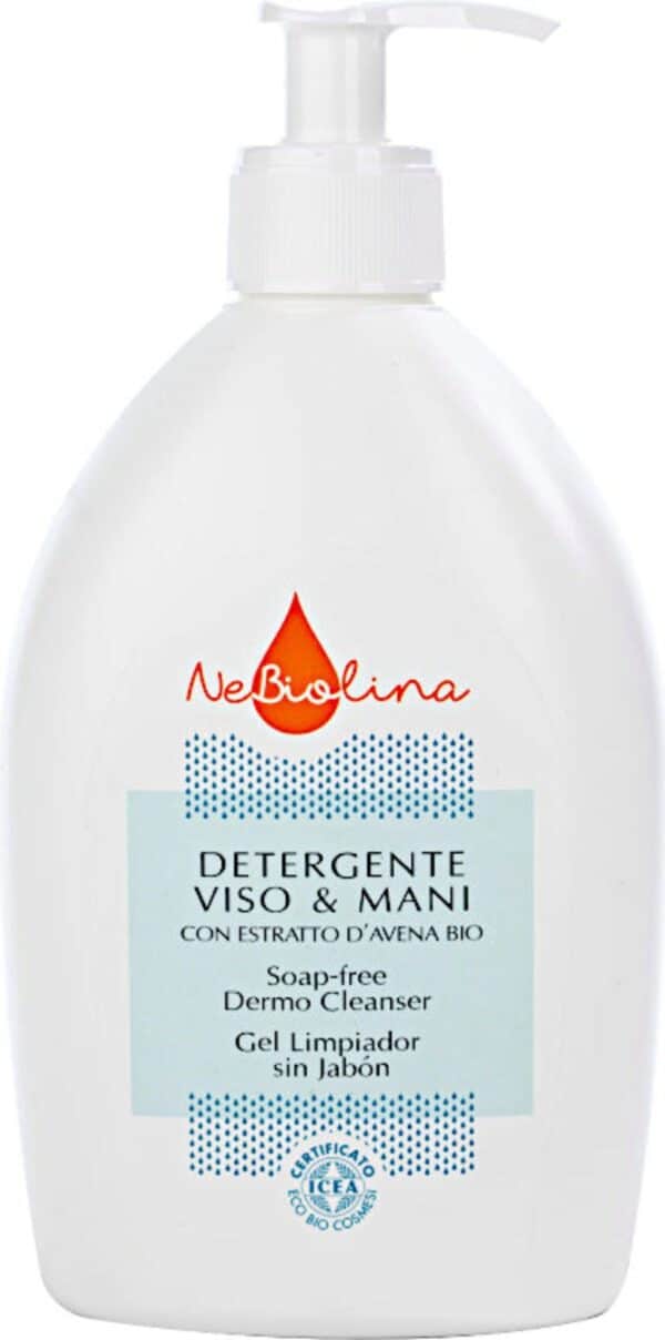 NeBiolina Soap-free Dermo Cleanser - 500 ml