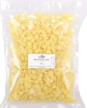 CMD Naturkosmetik Bienenwachs gelb - 100 g