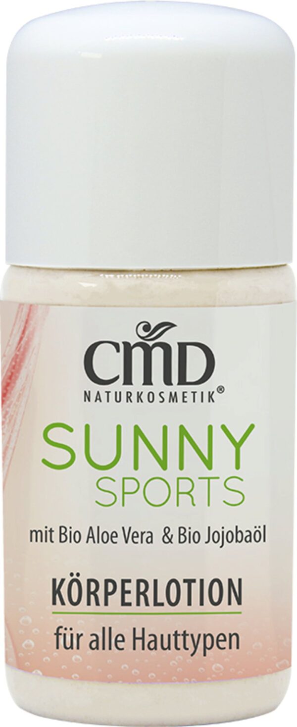 CMD Naturkosmetik Sunny Sports Körperlotion - 30 ml