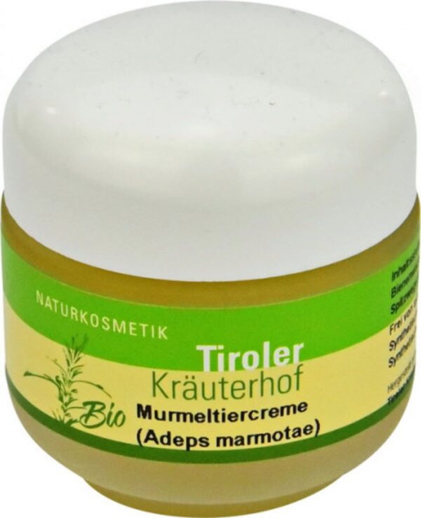 Tiroler Kräuterhof Murmeltiercreme - 30 ml