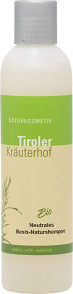 Tiroler Kräuterhof Neutrales Basis-Naturshampoo bio pH 5