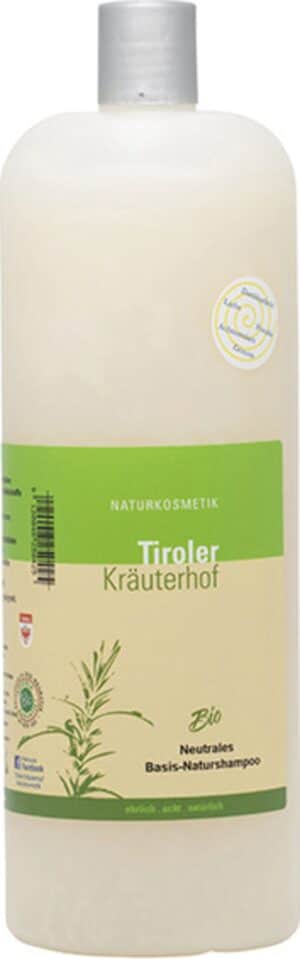 Tiroler Kräuterhof Neutrales Basis-Naturshampoo bio pH 5