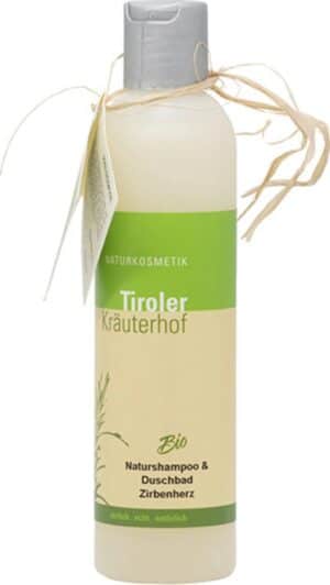 Tiroler Kräuterhof Naturshampoo & Duschbad Zirbenherz bio - 200 ml