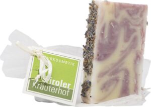 Tiroler Kräuterhof Bio Naturseife mit Duft - Lavendel