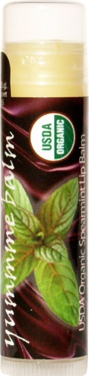 Biopark Cosmetics Yummme Organic Lip Balm - Spearmint