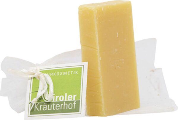 Tiroler Kräuterhof Bio Naturseife mit Duft - Zitrone