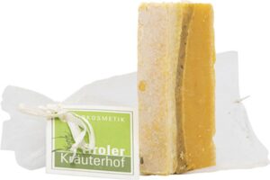 Tiroler Kräuterhof Bio Naturseife mit Duft - Ringelblume