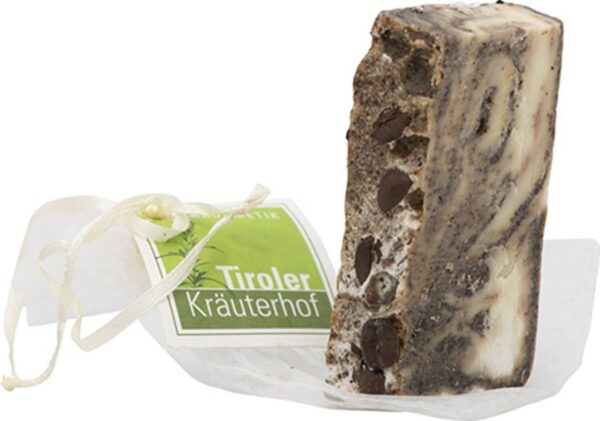 Tiroler Kräuterhof Bio Naturseife mit Duft - Kaffee