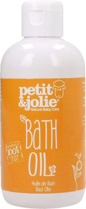 Petit & Jolie Baby Bath Oil - 200 ml