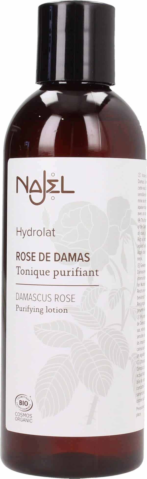 Najel Bio-Damaszener Rosenwasser - 200 ml