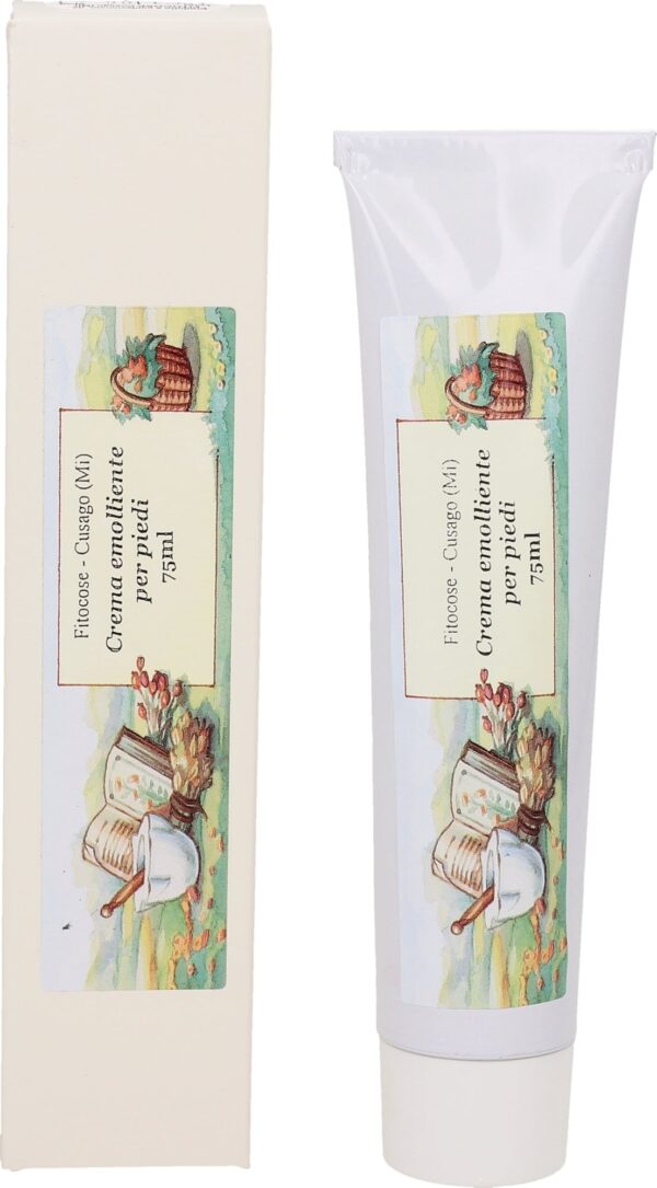 Fitocose Balsamic emollient foot cream - 75 ml