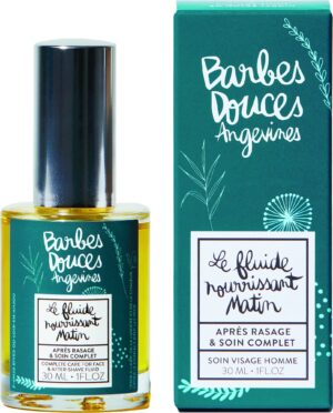 Barbes Douces Matin Aftershave Fluid - 30 ml