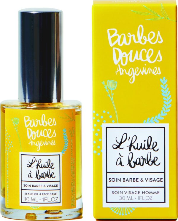 Barbes Douces Bartöl - 30 ml