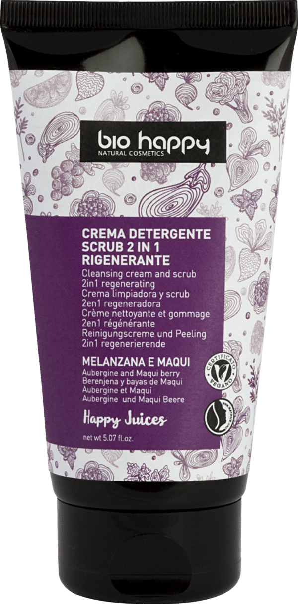 Happy Juices 2in1 Cleansing Cream & Scrub - 150 ml