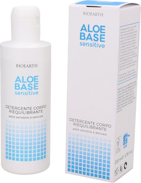 BIOEARTH Aloebase Sensitive Body Wash - 200 ml