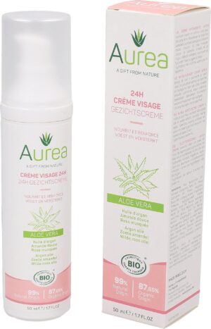 Aurea Gesichtscreme 24h - 50 ml