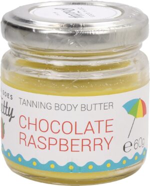 Zoya goes pretty Chocolate Raspberry Tanning Body Butter - 60 g