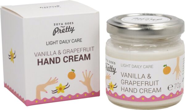 Zoya goes pretty Vanilla & Grapefruit Hand Cream - 60 g