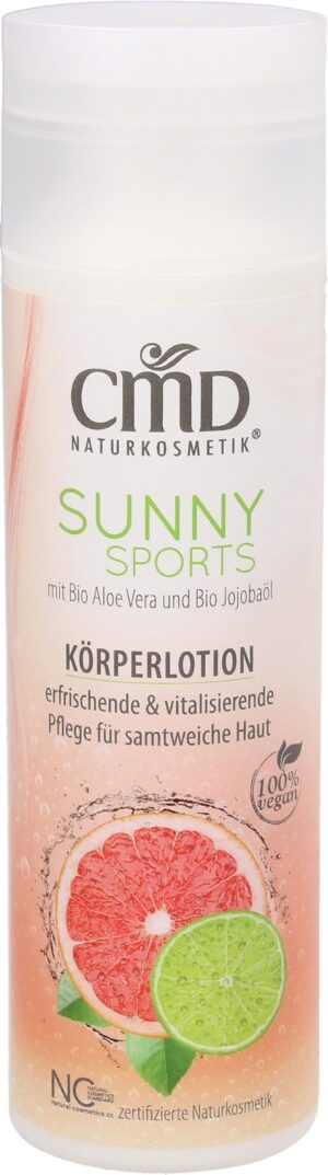 CMD Naturkosmetik Sunny Sports Körperlotion - 200 ml