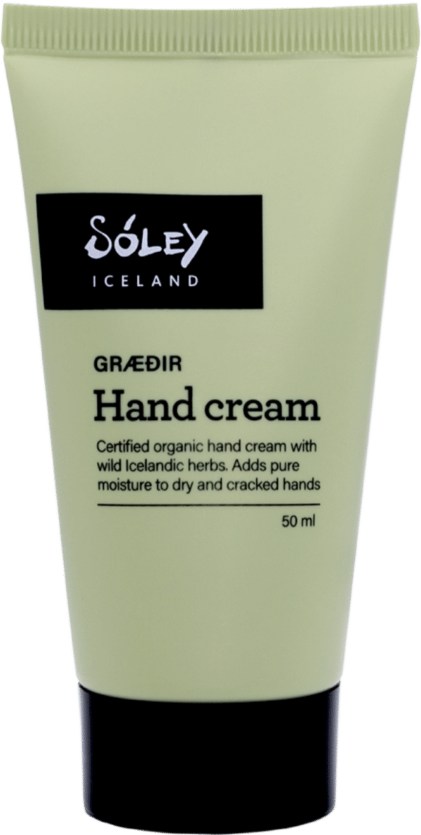 Sóley Organics GRÆÐIR Hand Cream - 50 ml