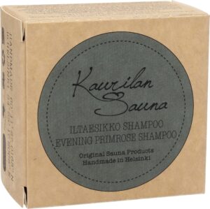 Kaurilan Sauna Shampoo Bar Evening Primrose - Karton