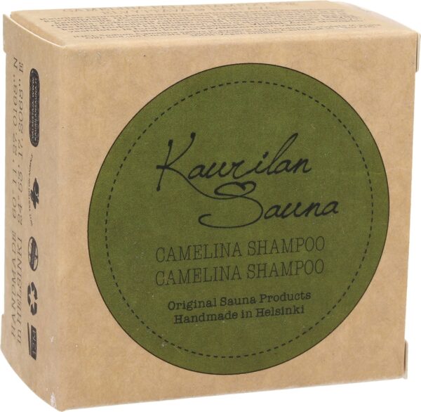 Kaurilan Sauna Shampoo Bar Camelina - Karton