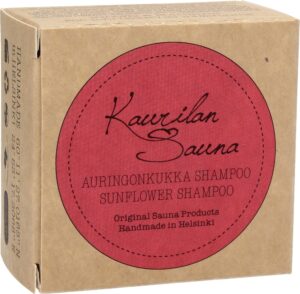 Kaurilan Sauna Shampoo Bar Sunflower - Karton