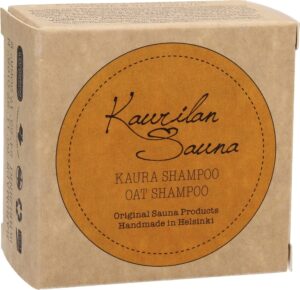 Kaurilan Sauna Shampoo Bar Oat - Karton