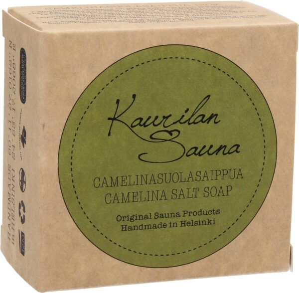 Kaurilan Sauna Camelina Salt Soap - Karton