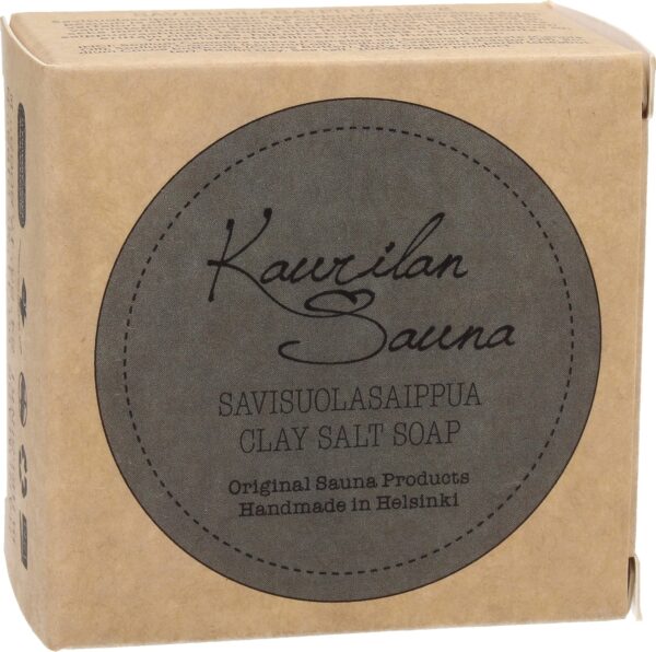 Kaurilan Sauna Clay Salt Soap - Karton