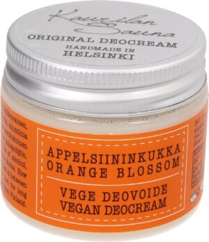 Kaurilan Sauna Vegan Deo Cream - Orange Blossom