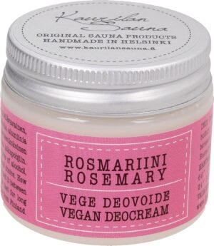 Kaurilan Sauna Vegan Deo Cream - Rosemary