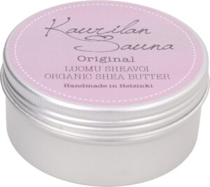 Kaurilan Sauna Organic Shea Butter - 125 g