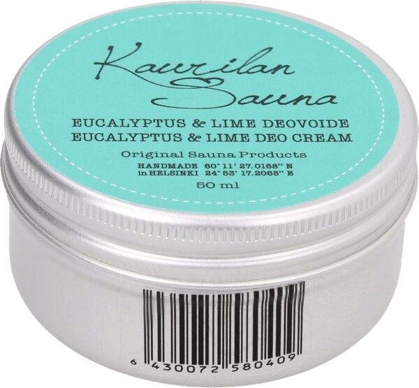 Kaurilan Sauna Deo Cream - Eucalyptus & Lime