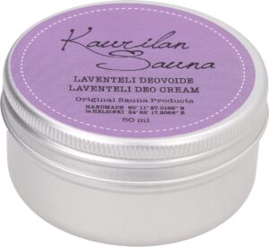 Kaurilan Sauna Deo Cream - Lavender