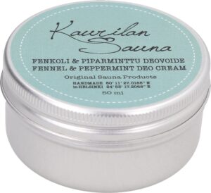 Kaurilan Sauna Deo Cream - Fennel & Peppermint