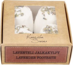 Kaurilan Sauna Foot Bath - Lavender