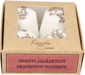 Kaurilan Sauna Foot Bath - Grapefruit