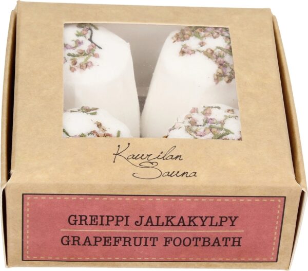 Kaurilan Sauna Foot Bath - Grapefruit