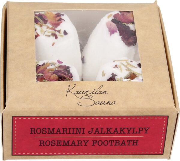 Kaurilan Sauna Foot Bath - Rosemary