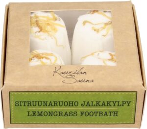 Kaurilan Sauna Foot Bath - Lemongrass