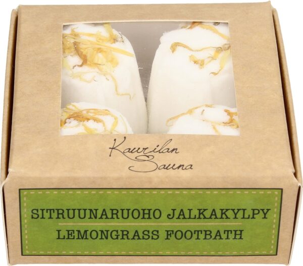 Kaurilan Sauna Foot Bath - Lemongrass