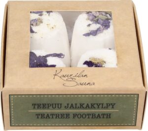 Kaurilan Sauna Foot Bath - Tea Tree