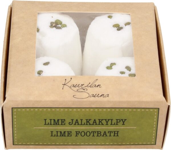 Kaurilan Sauna Foot Bath - Lime