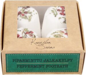 Kaurilan Sauna Foot Bath - Peppermint